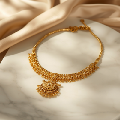 Gold Necklace
