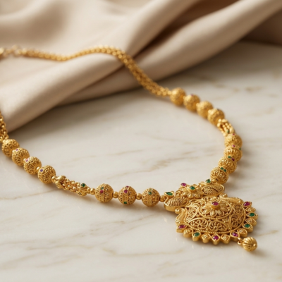 Gold Necklace